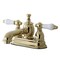 Kingston Brass KS7002PL 4" Centerset Bathroom Faucet, Polished Brass KS7002PL - alternate 1